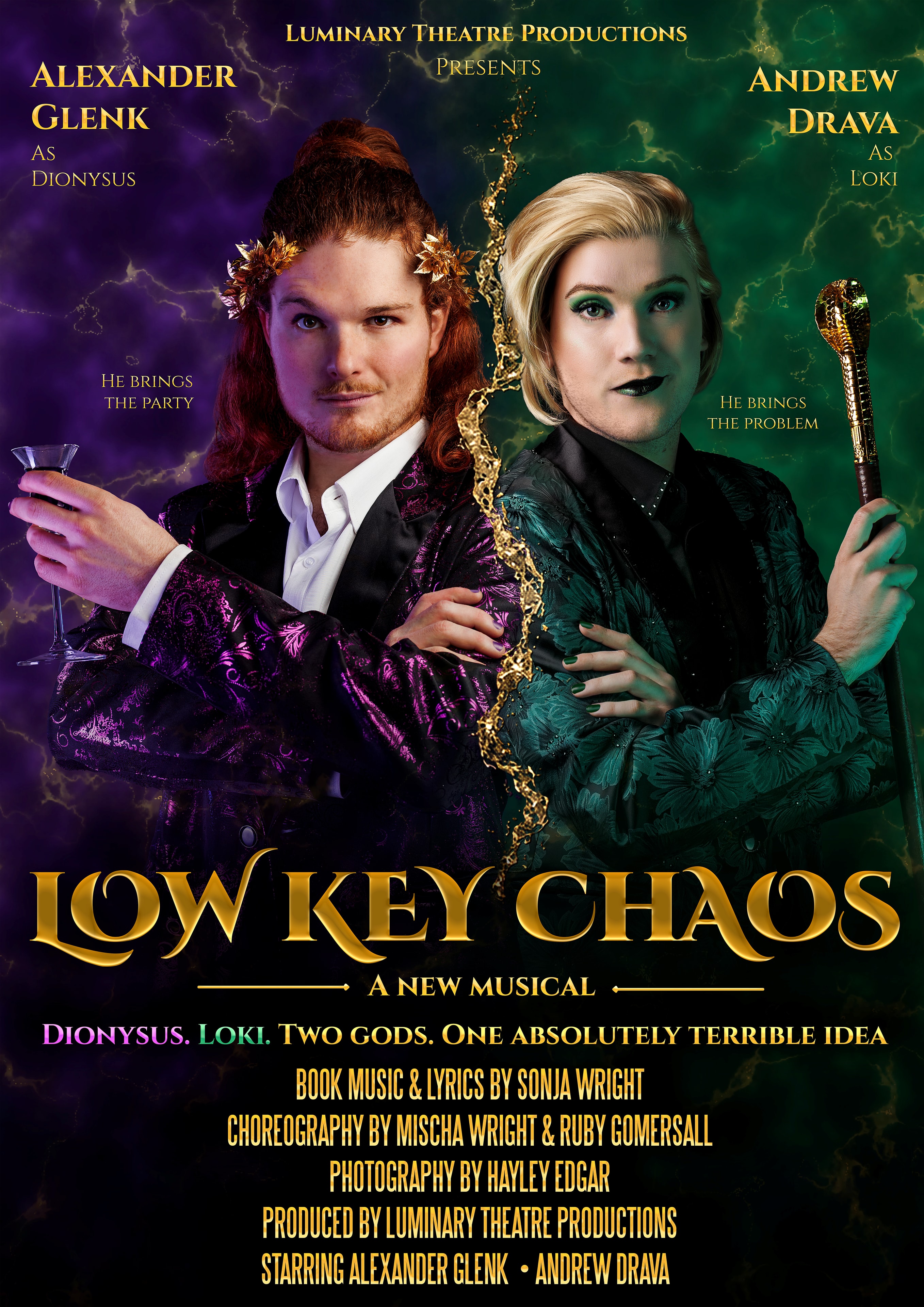 Low Key Chaos poster artwork placeholder