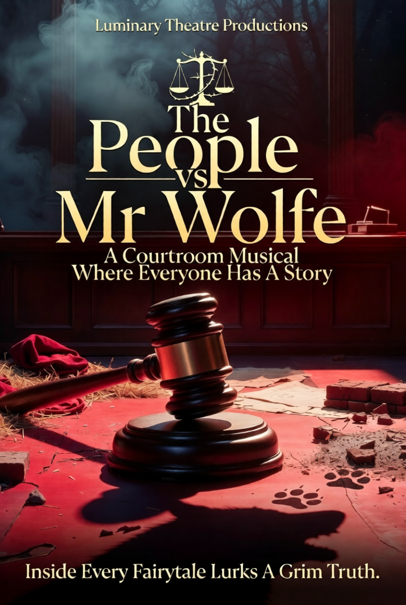Promotional poster for The People Vs Mr Wolfe